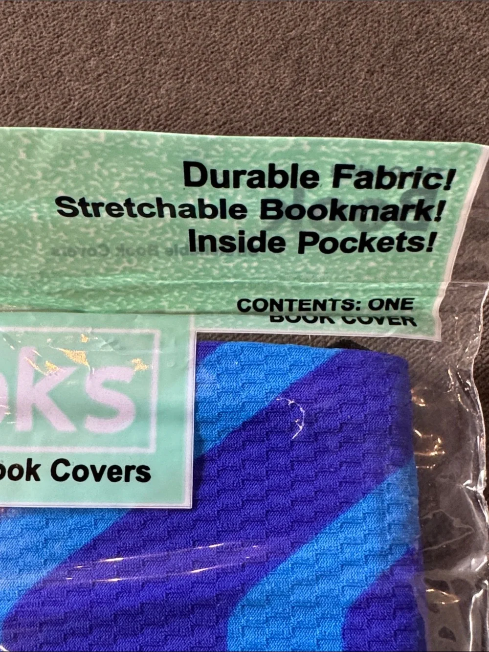 Book Looks vintage stretchable